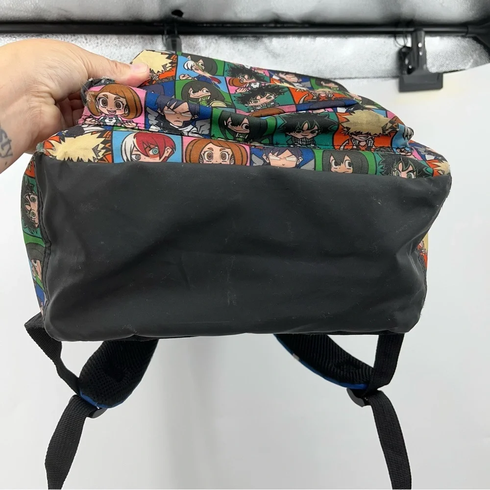 My Hero Academia Funimation 0500 All Over Print Backpack School Bag Unisex